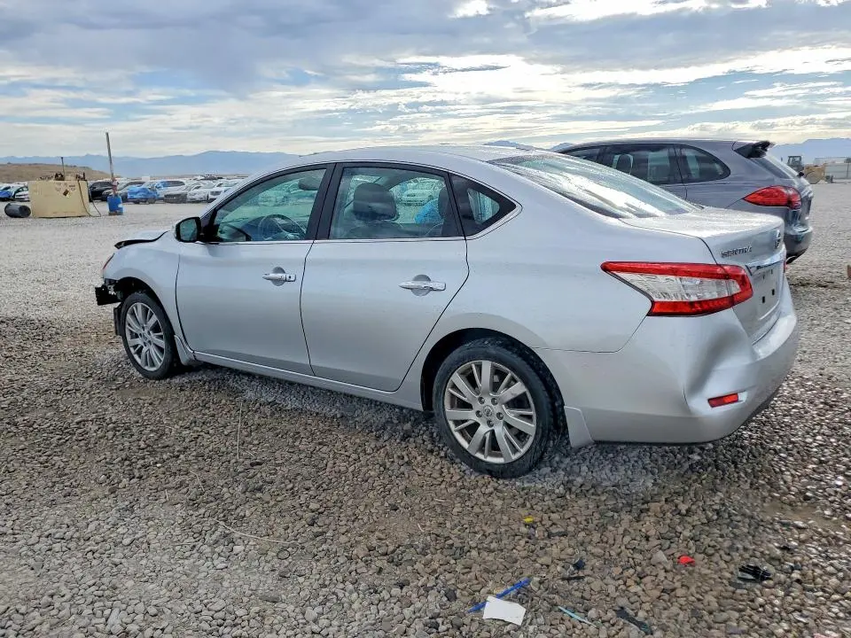 2015 NISSAN SENTRA SL  
