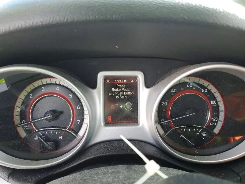 2018 DODGE JOURNEY GT  