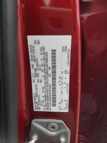 2017 FORD ESCAPE SE  