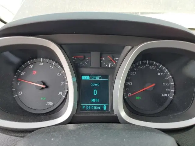 2016 CHEVROLET EQUINOX LT  