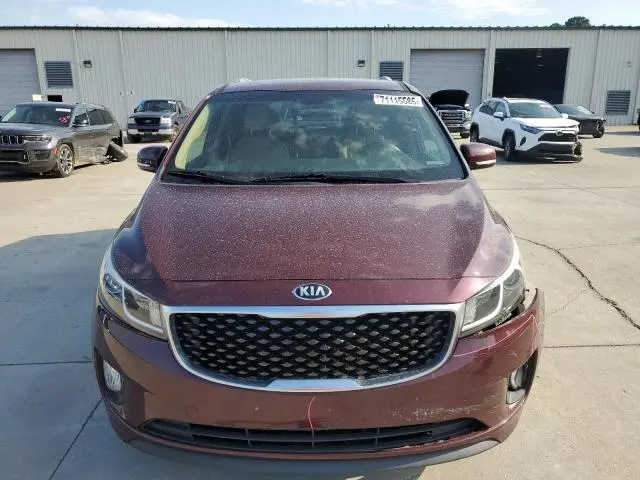2016 KIA SEDONA EX
