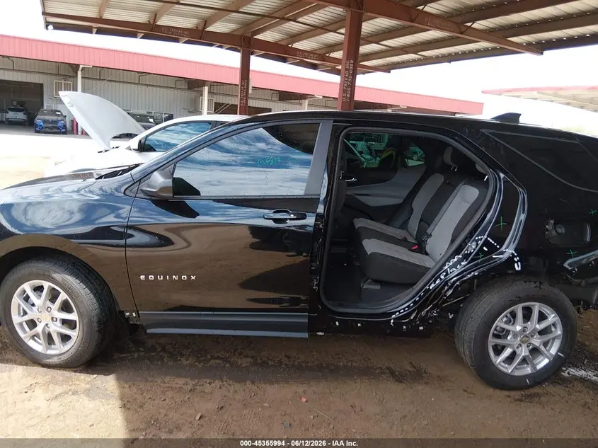 2023 CHEVROLET EQUINOX FWD LS