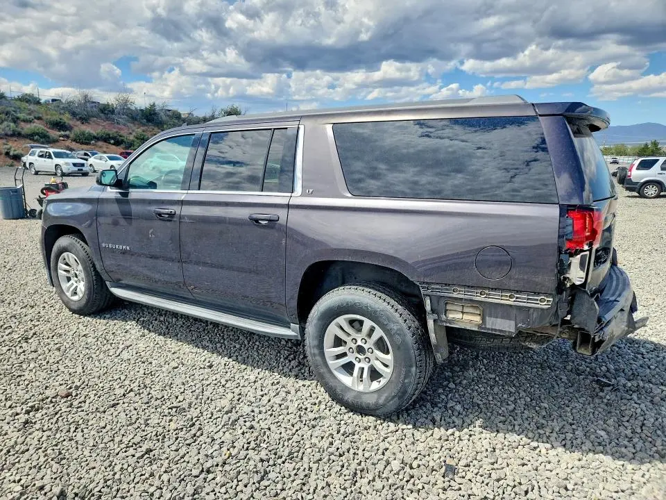 2016 CHEVROLET SUBURBAN K1500 LT  