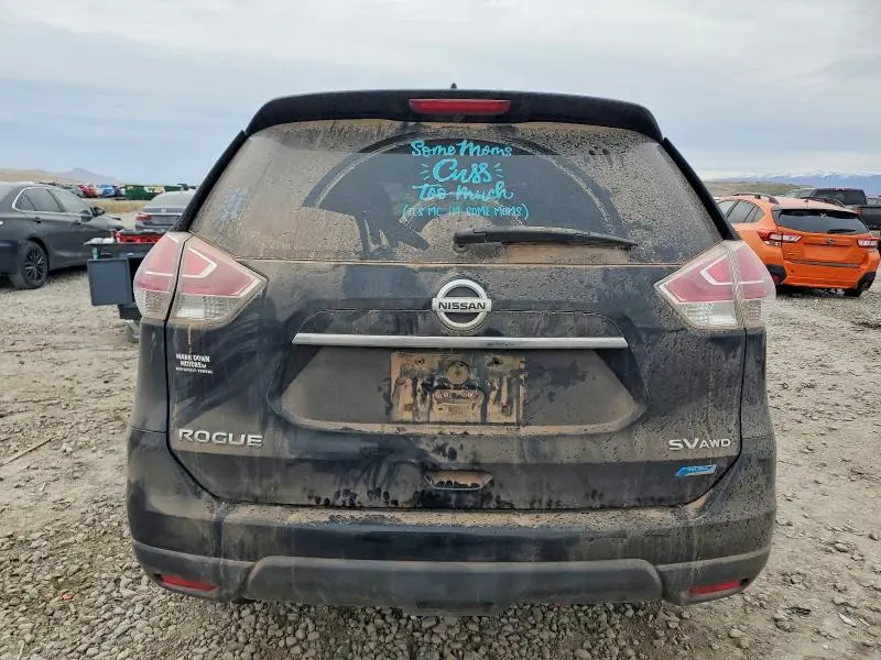 2014 NISSAN ROGUE S  