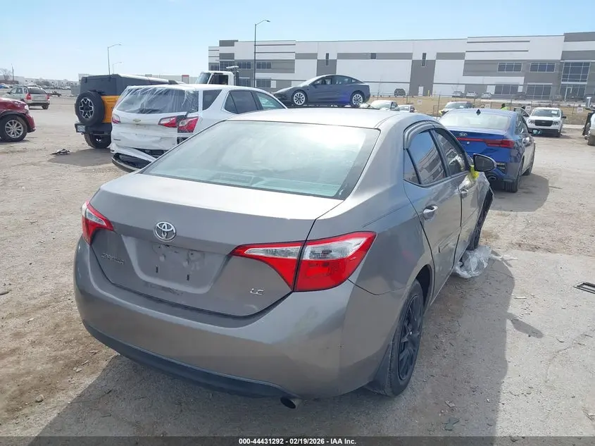 2015 TOYOTA COROLLA LE