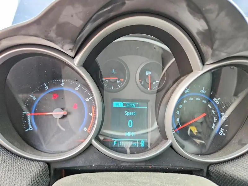2013 CHEVROLET CRUZE LT  