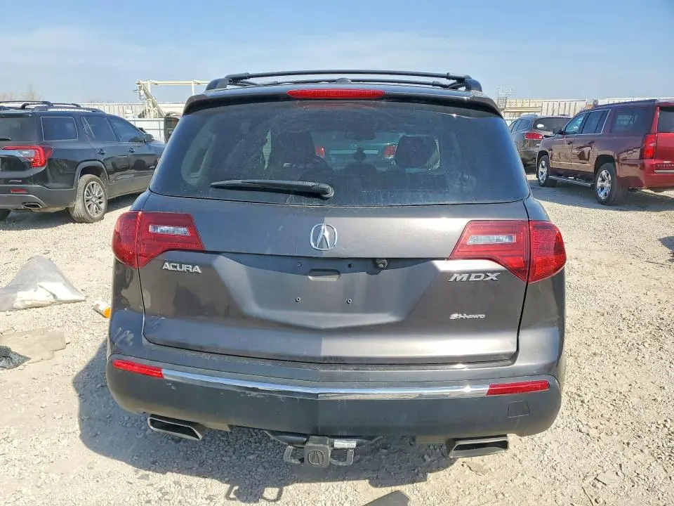 2012 ACURA MDX TECHNOLOGY  