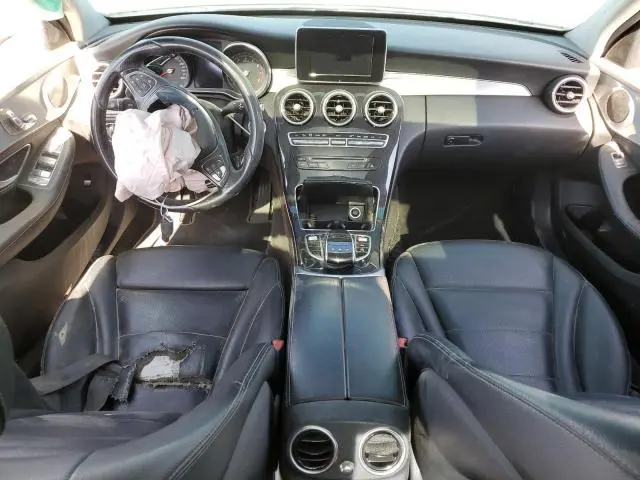 2015 MERCEDES-BENZ C 300 4MATIC  