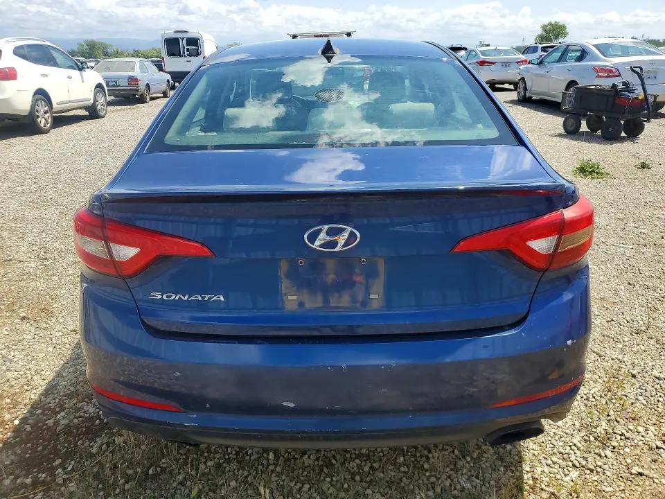 2017 HYUNDAI SONATA SE  
