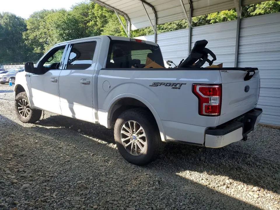 2018 FORD F150 SUPERCREW  