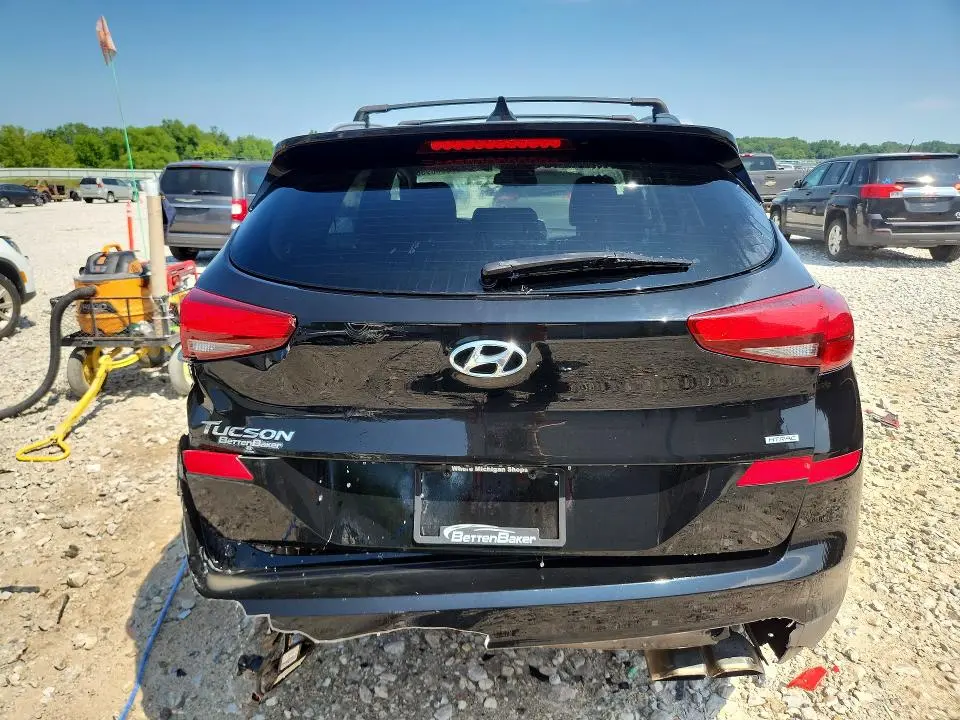 2021 HYUNDAI TUCSON SEL  