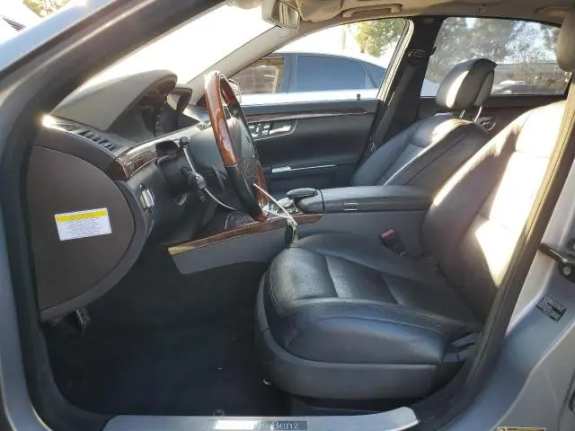 2012 MERCEDES-BENZ S 550  