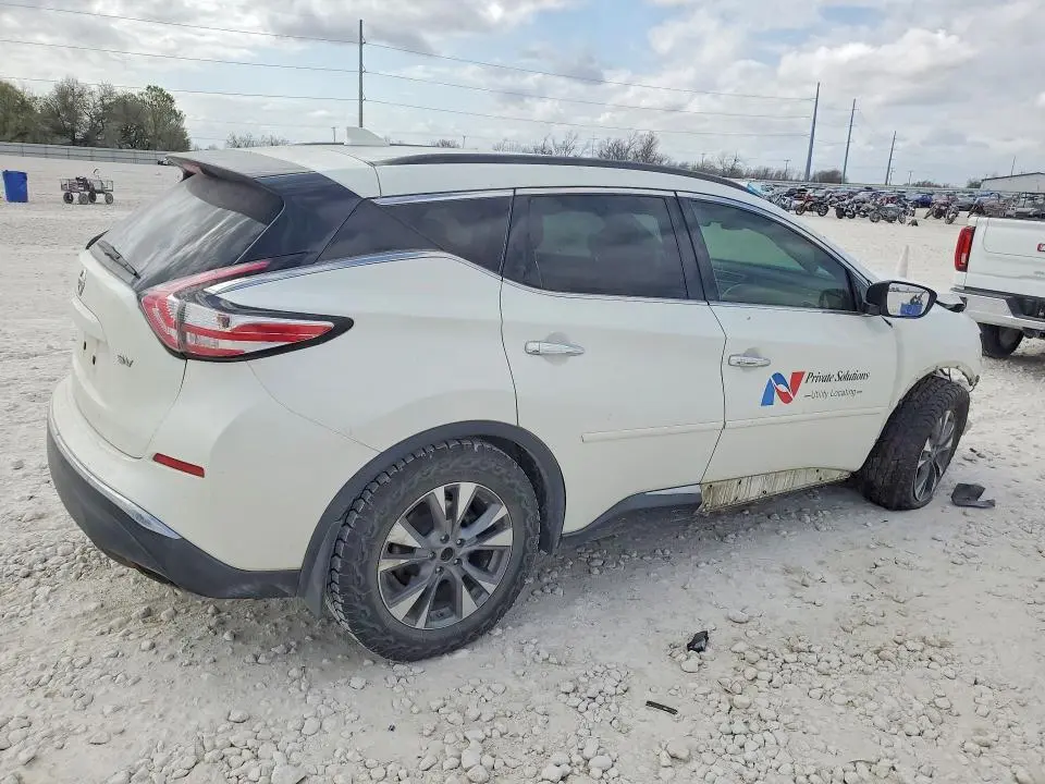 2017 NISSAN MURANO   