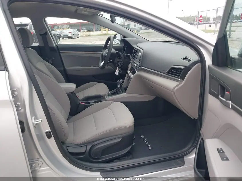 2019 HYUNDAI ELANTRA SE