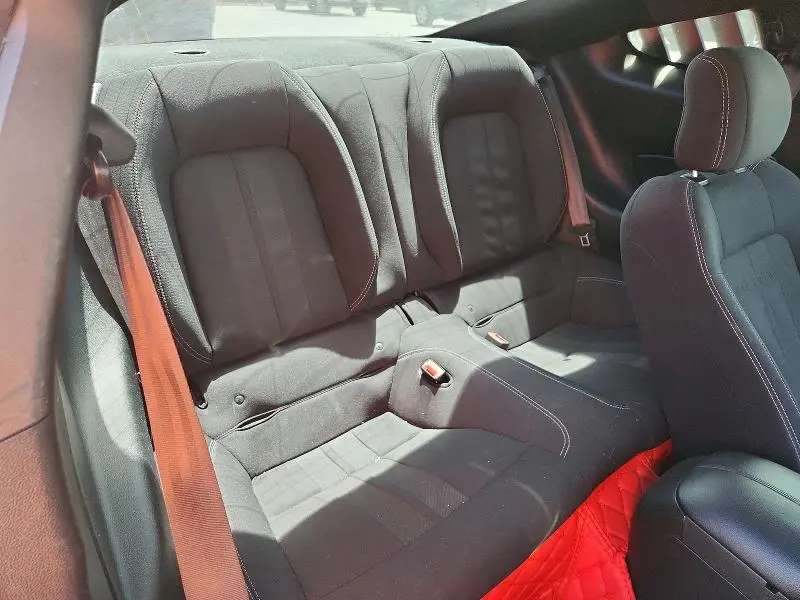2019 FORD MUSTANG   