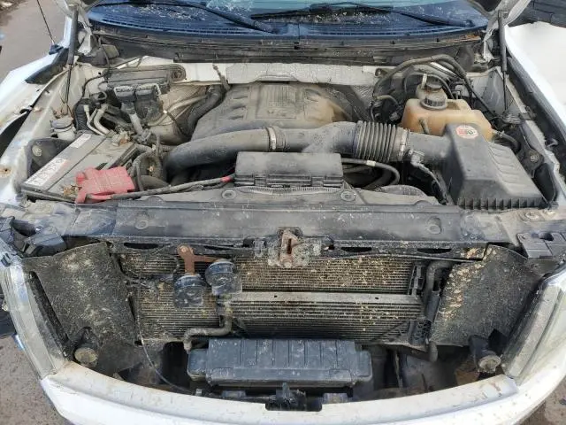 2012 FORD F150 SUPERCREW  