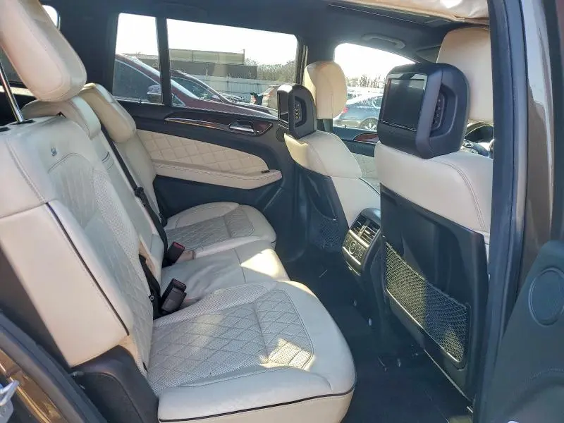 2016 MERCEDES-BENZ GL 450 4MATIC  