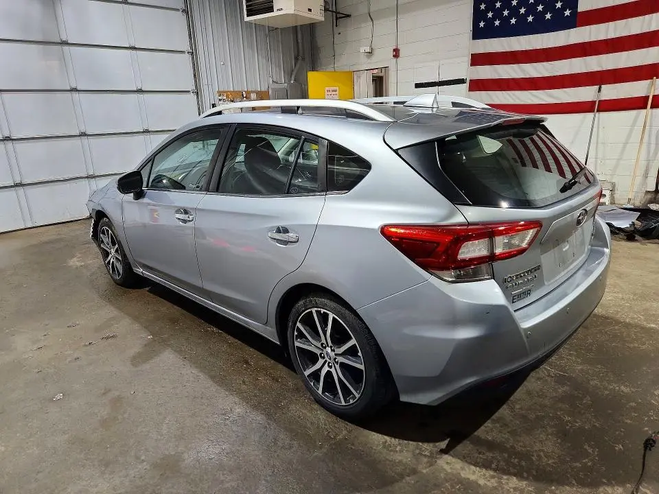 2017 SUBARU IMPREZA LIMITED  