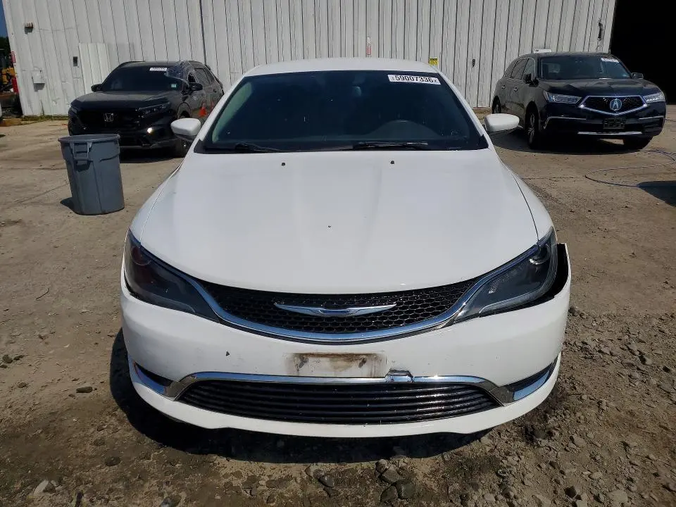 2015 CHRYSLER 200 LIMITED  