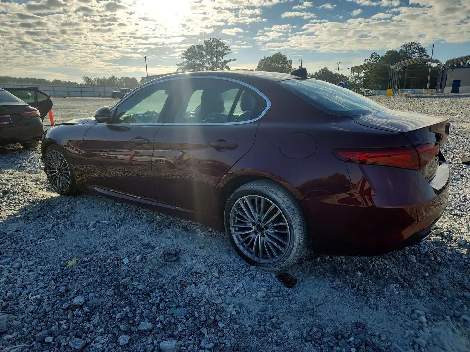 2019 ALFA ROMEO GIULIA TI  