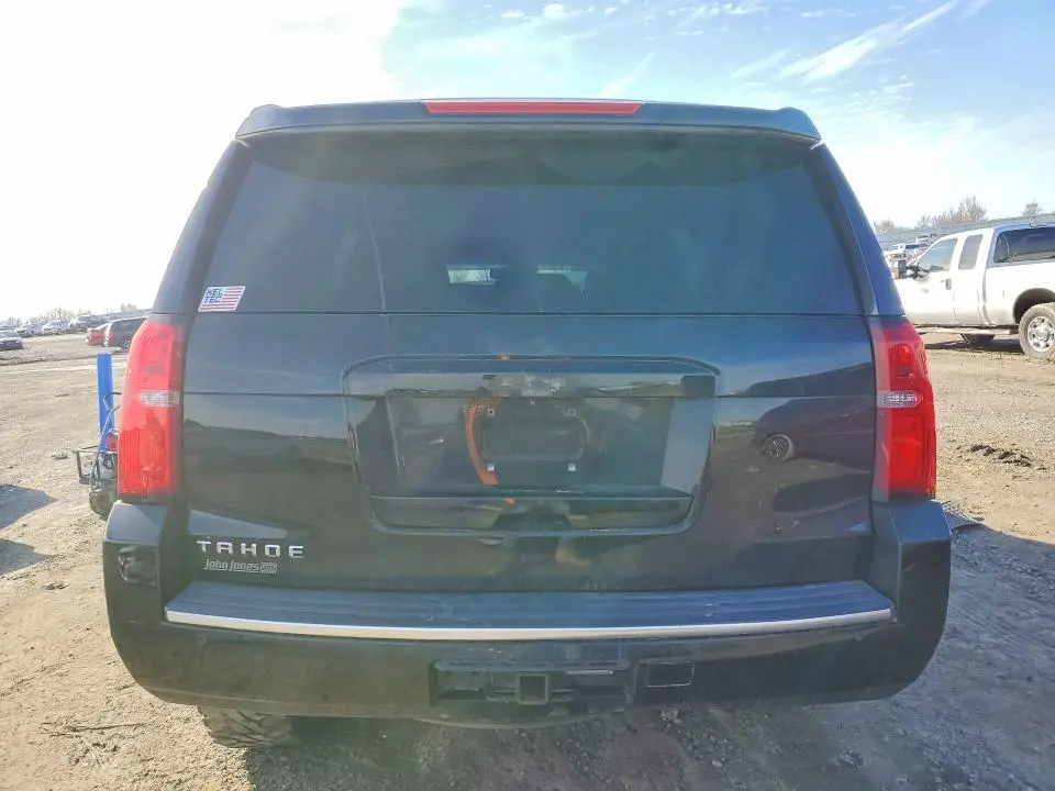 2015 CHEVROLET TAHOE K1500 LT  