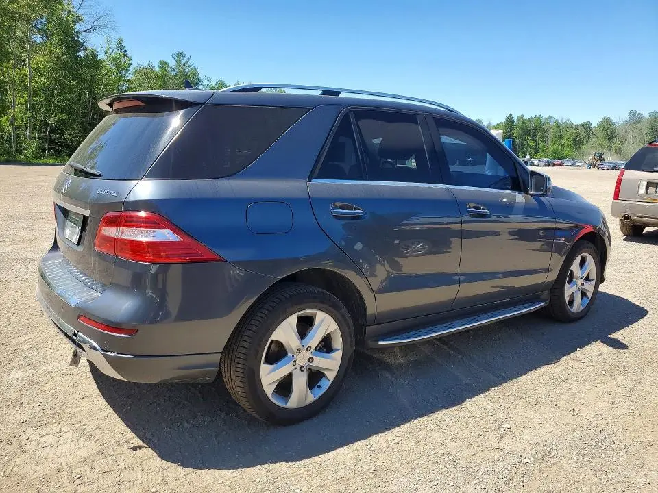 2012 MERCEDES-BENZ ML 350 BLUETEC  