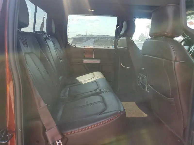 2017 FORD F150 SUPERCREW  