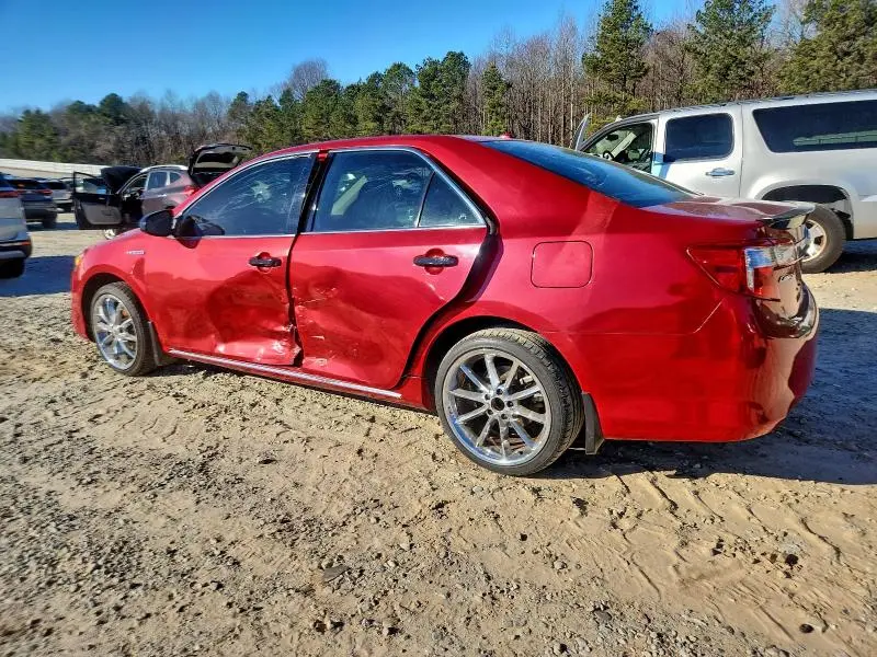 2012 TOYOTA CAMRY HYBRID  