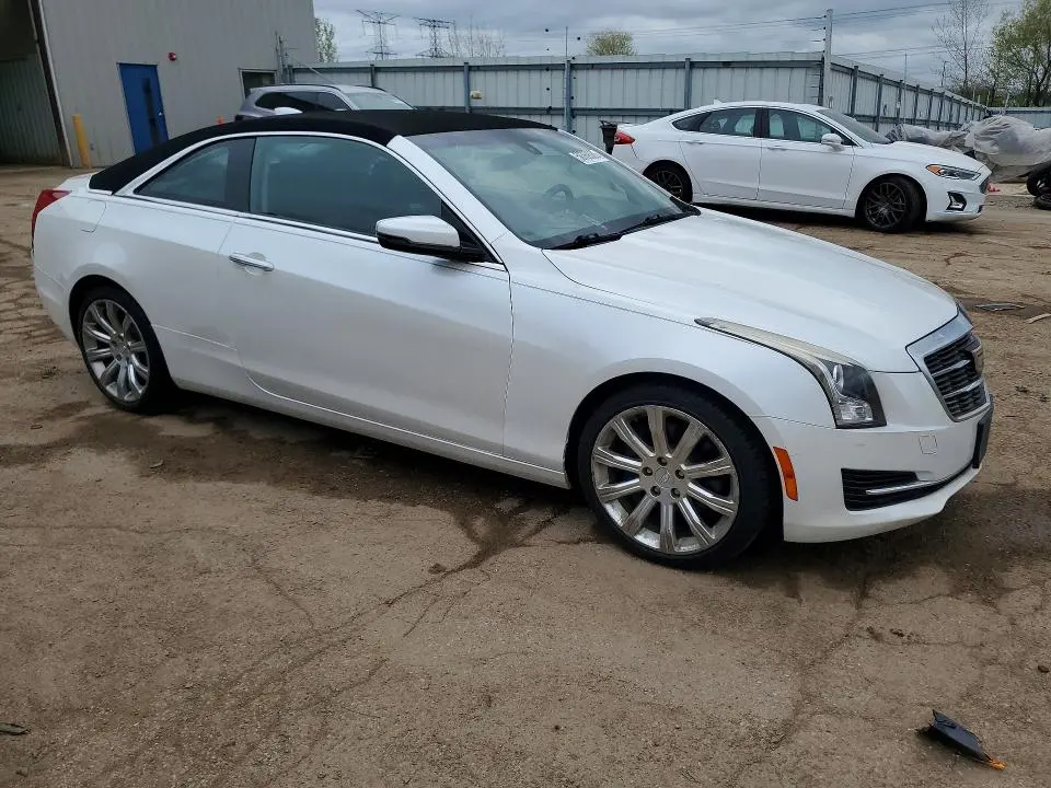 2015 CADILLAC ATS   