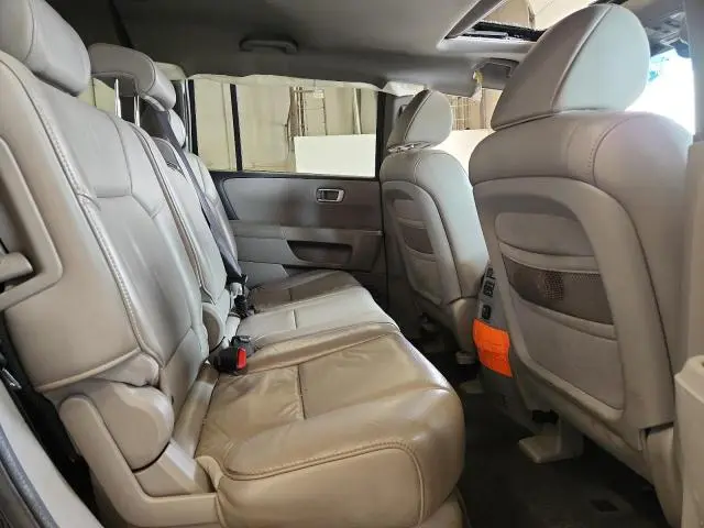 2011 HONDA PILOT EXL  