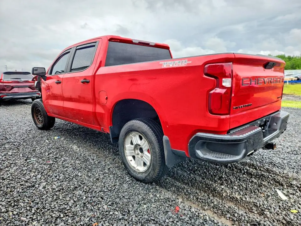 2020 CHEVROLET SILVERADO K1500 TRAIL BOSS CUSTOM  