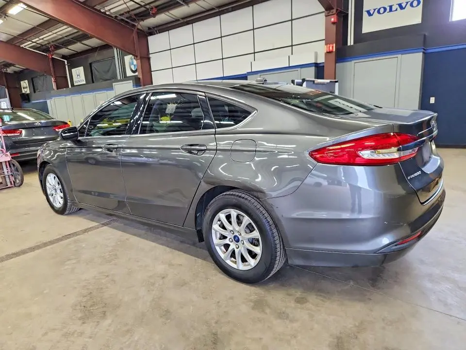 2018 FORD FUSION S  