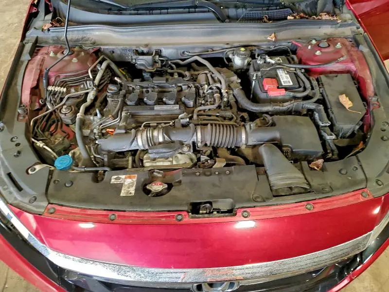 2018 HONDA ACCORD LX  