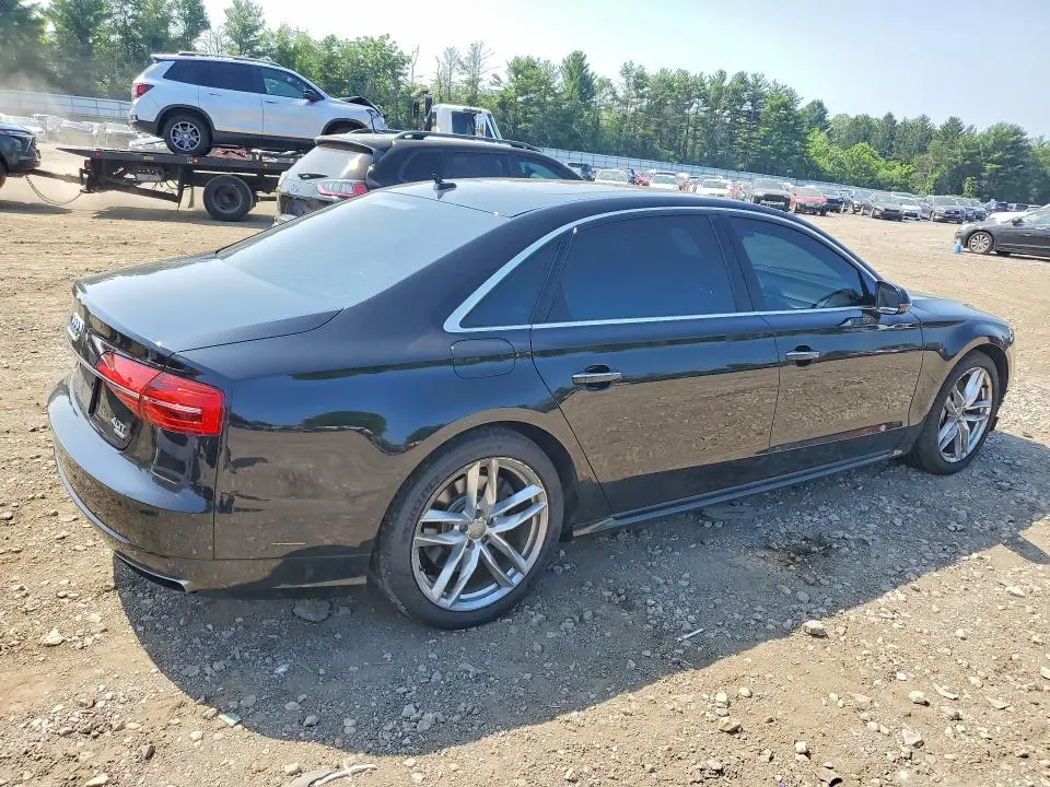 2017 AUDI A8 L QUATTRO  