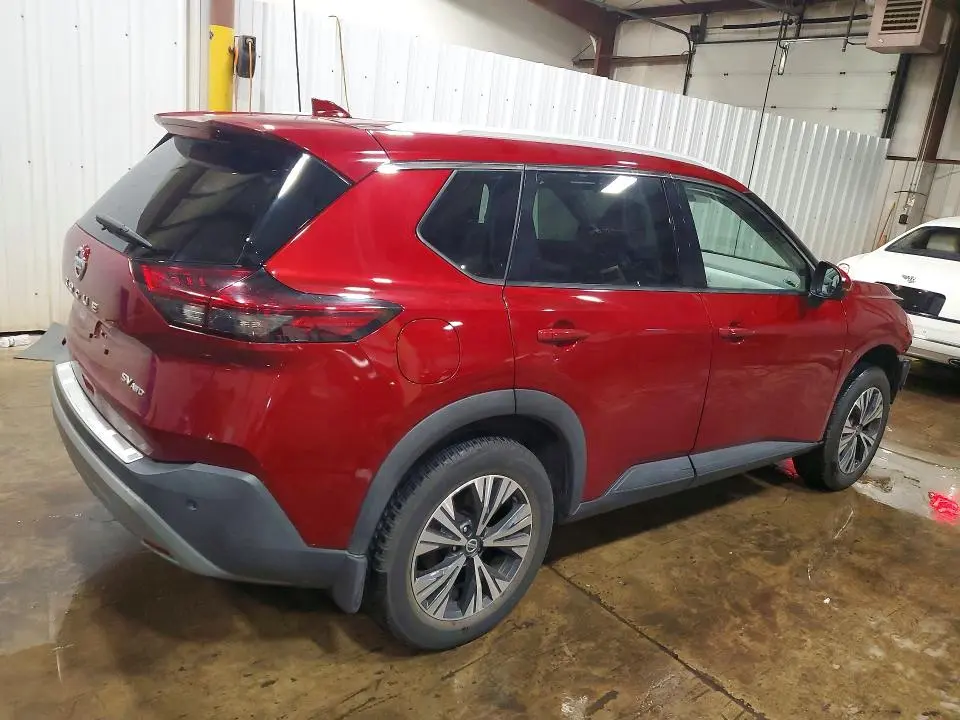 2021 NISSAN ROGUE SV  