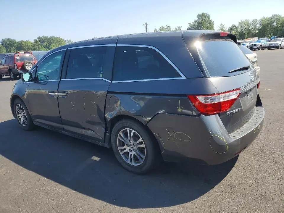 2012 HONDA ODYSSEY EXL  