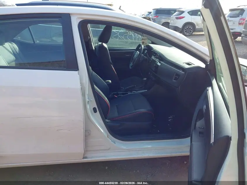 2016 TOYOTA COROLLA S W/SPECIAL EDITION PKG