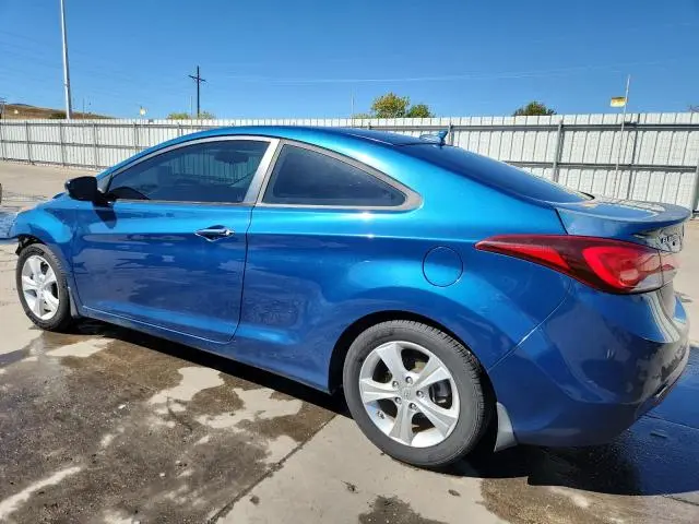 2014 HYUNDAI ELANTRA COUPE GS  