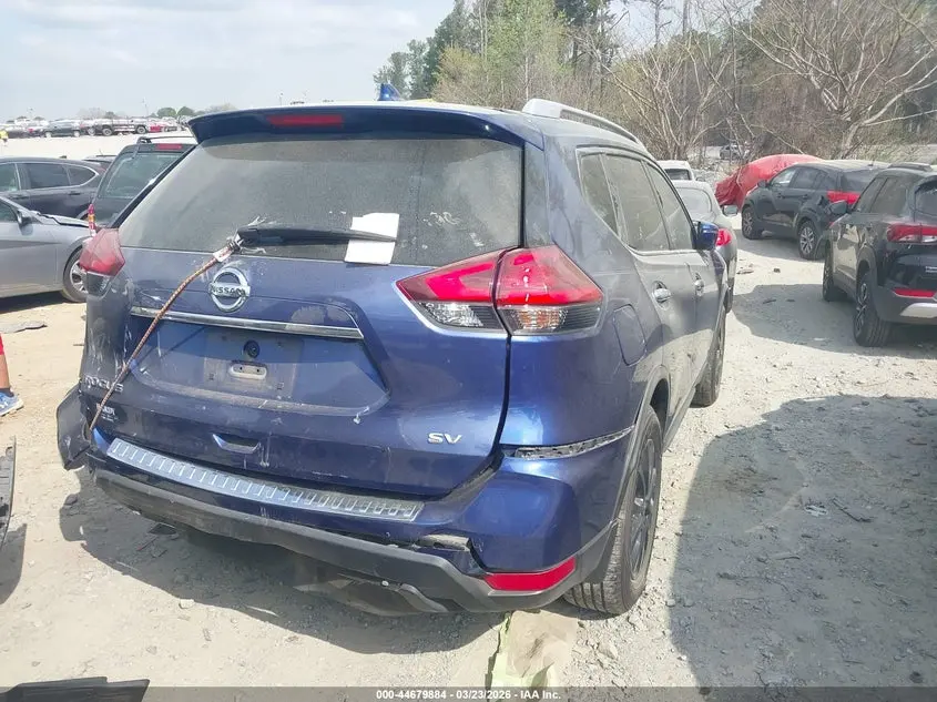 2017 NISSAN ROGUE SV