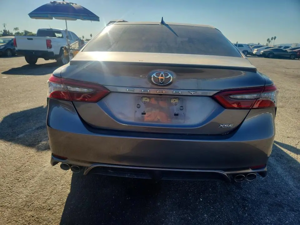 2021 TOYOTA CAMRY XSE  