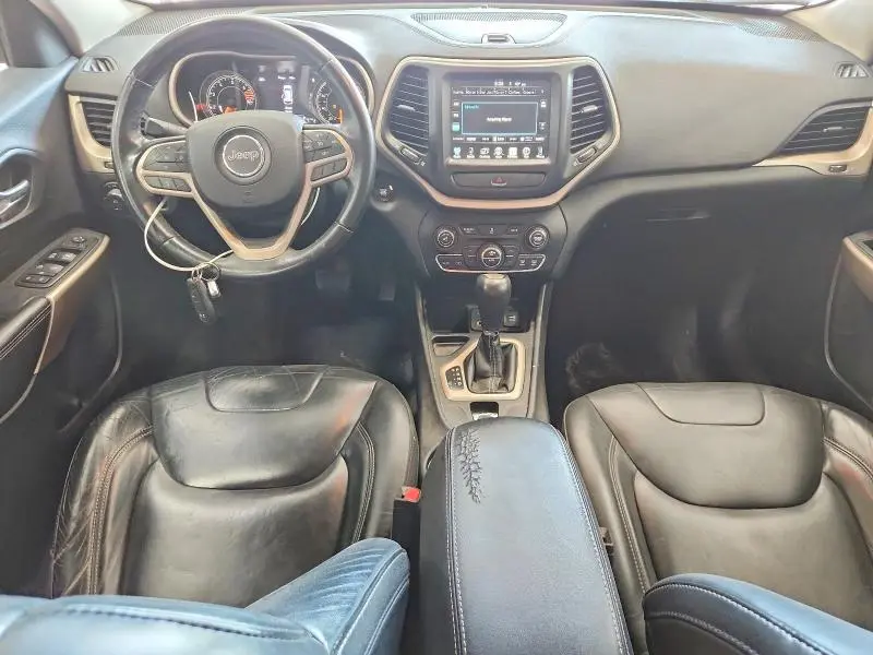 2017 JEEP CHEROKEE LIMITED  
