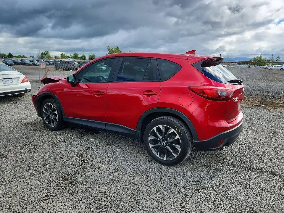 2016 MAZDA CX-5 GT  
