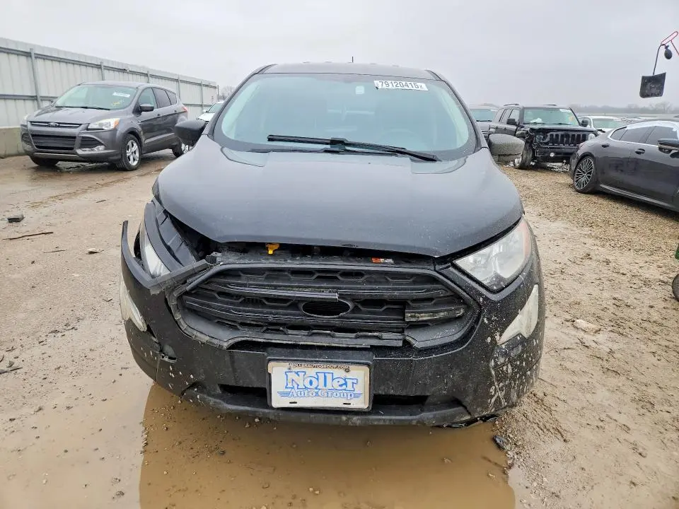 2020 FORD ECOSPORT S  