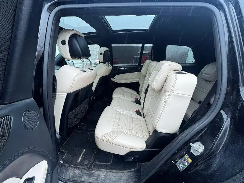 2017 MERCEDES-BENZ GLS 63 AMG 4MATIC  