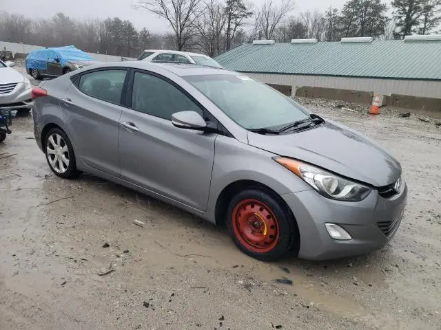 2012 HYUNDAI ELANTRA GLS  