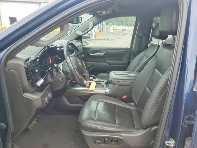 2022 CHEVROLET SILVERADO K1500 LTZ  