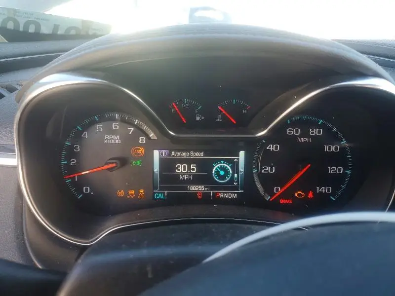 2016 CHEVROLET IMPALA LTZ  
