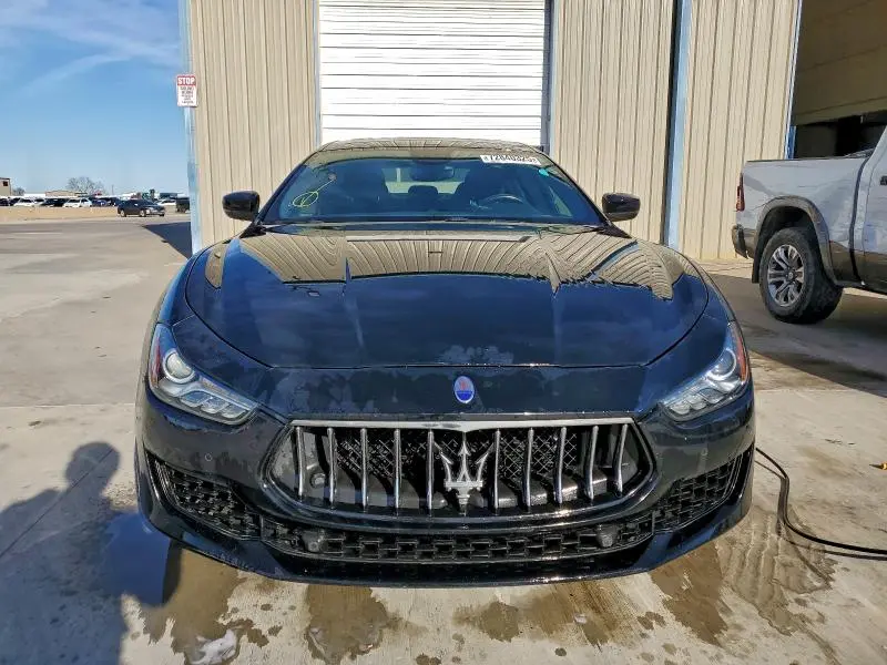 2018 MASERATI GHIBLI S  