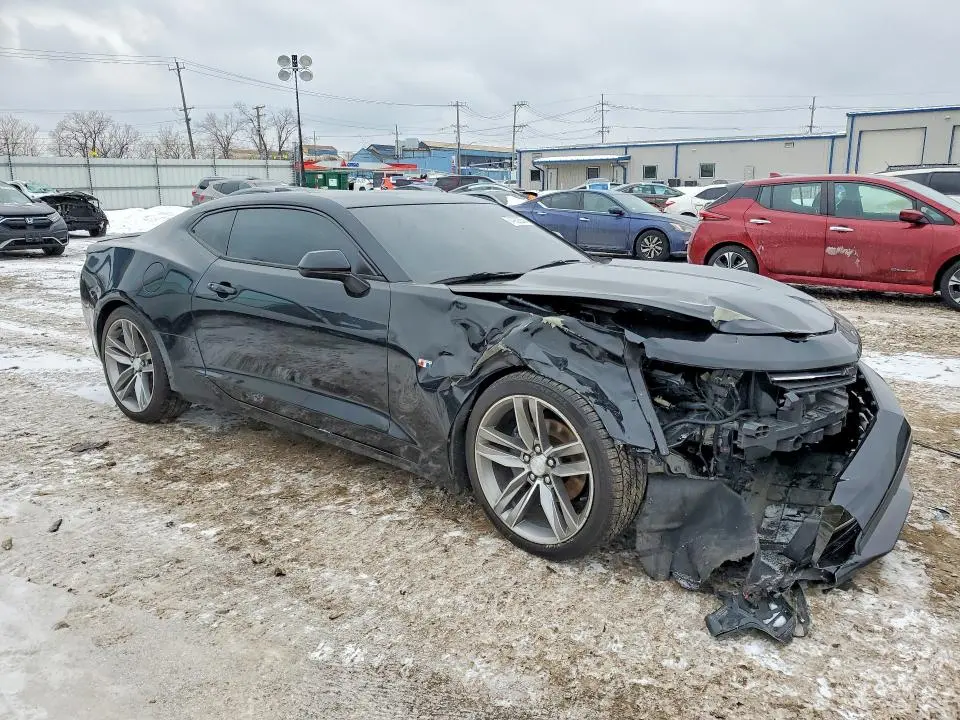 2017 CHEVROLET CAMARO LT  