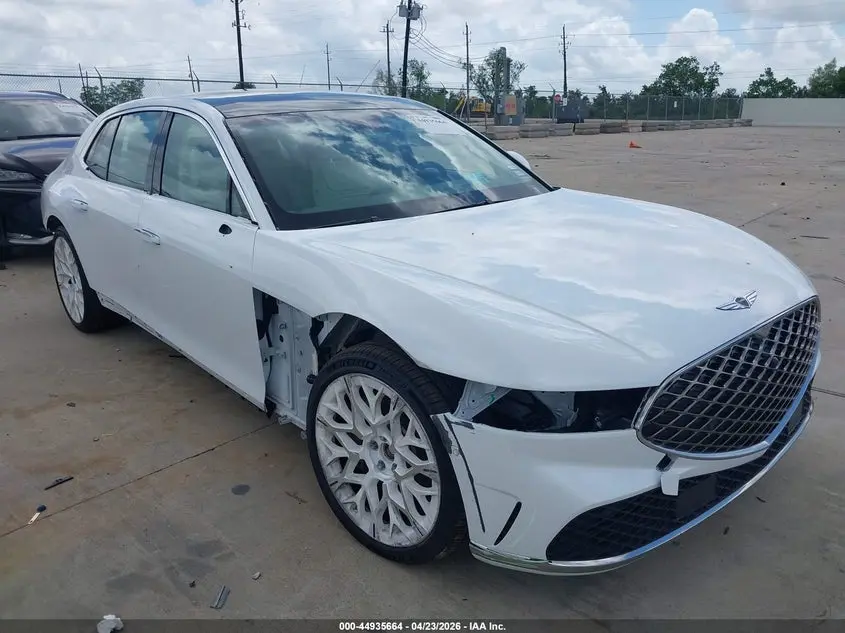 2024 GENESIS G90 3.5T E-SC AWD